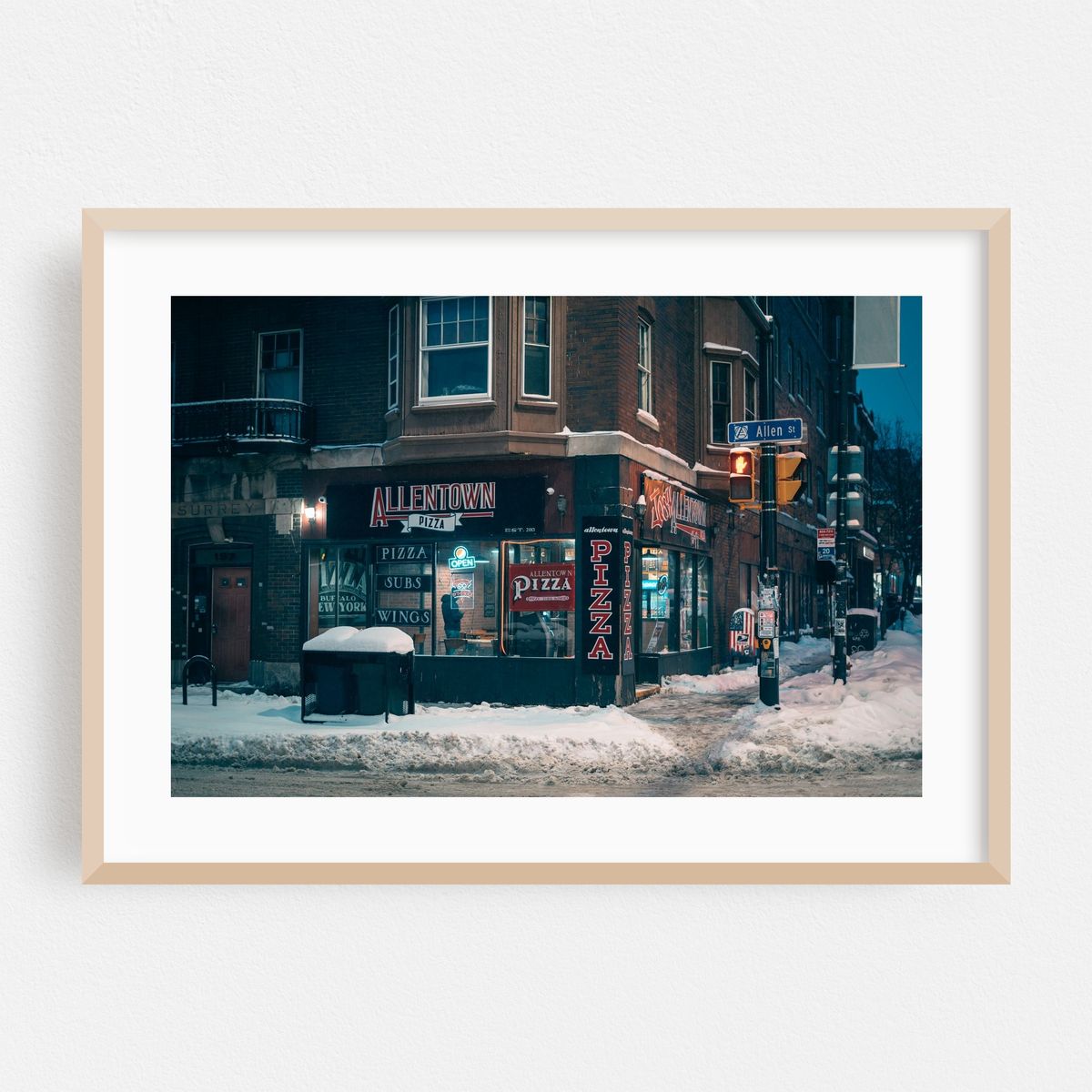 Allentown Pizza, Buffalo – image 1 of 6