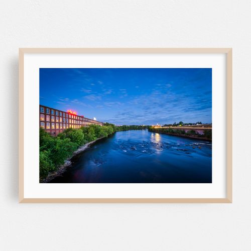 The Merrimack River