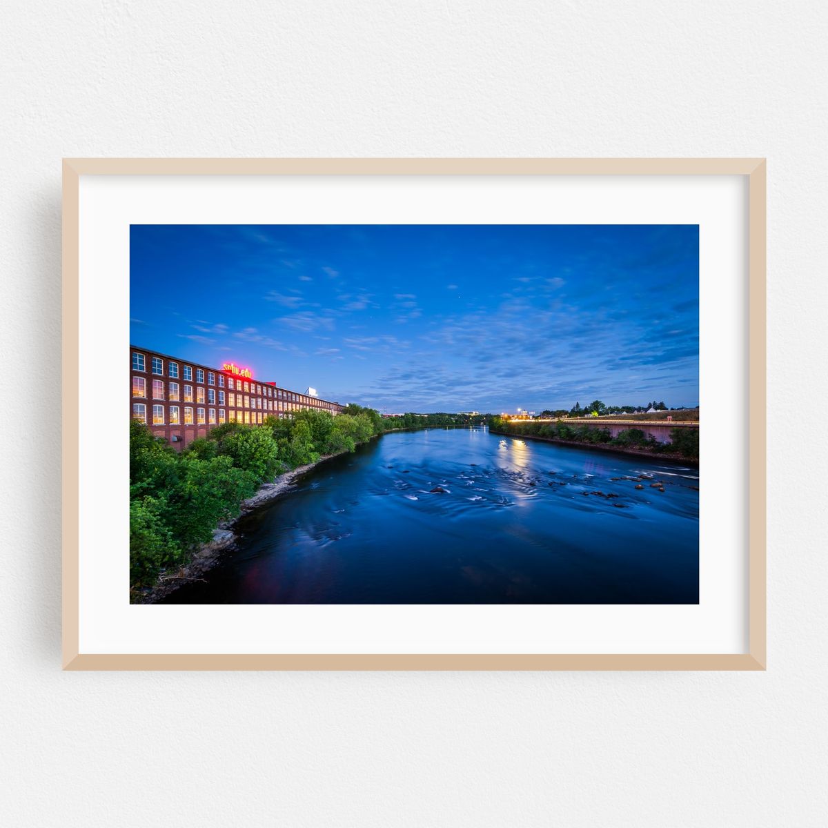 The Merrimack River – image 1 of 6