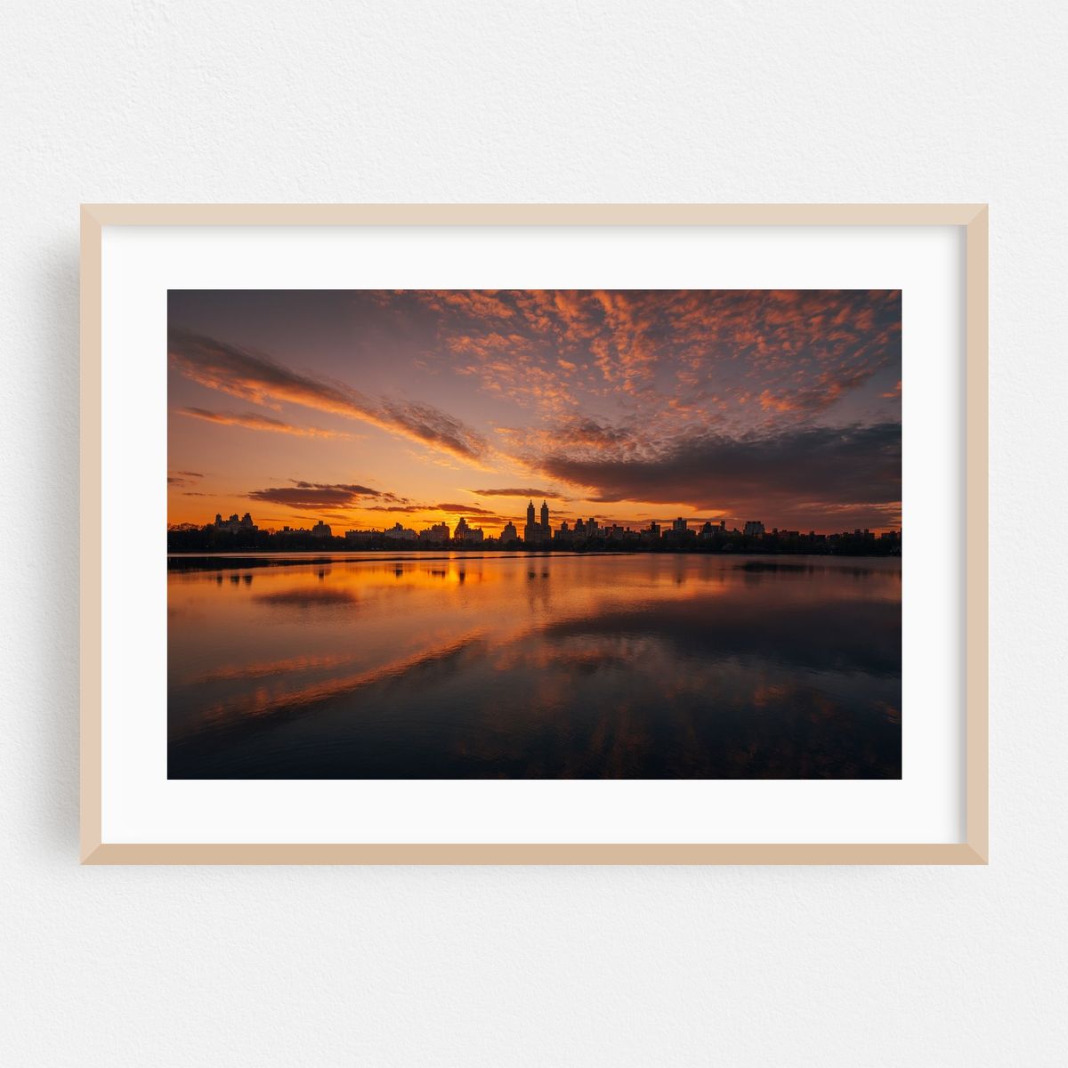 Central Park Sunset 02 – image 1 of 6