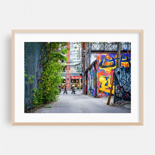 West Queen West Graffiti