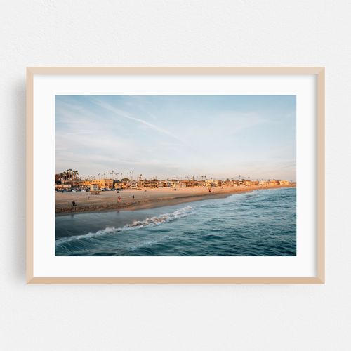 Seal Beach Shore