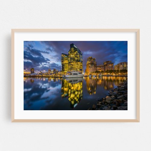 Reflecting Harbor East