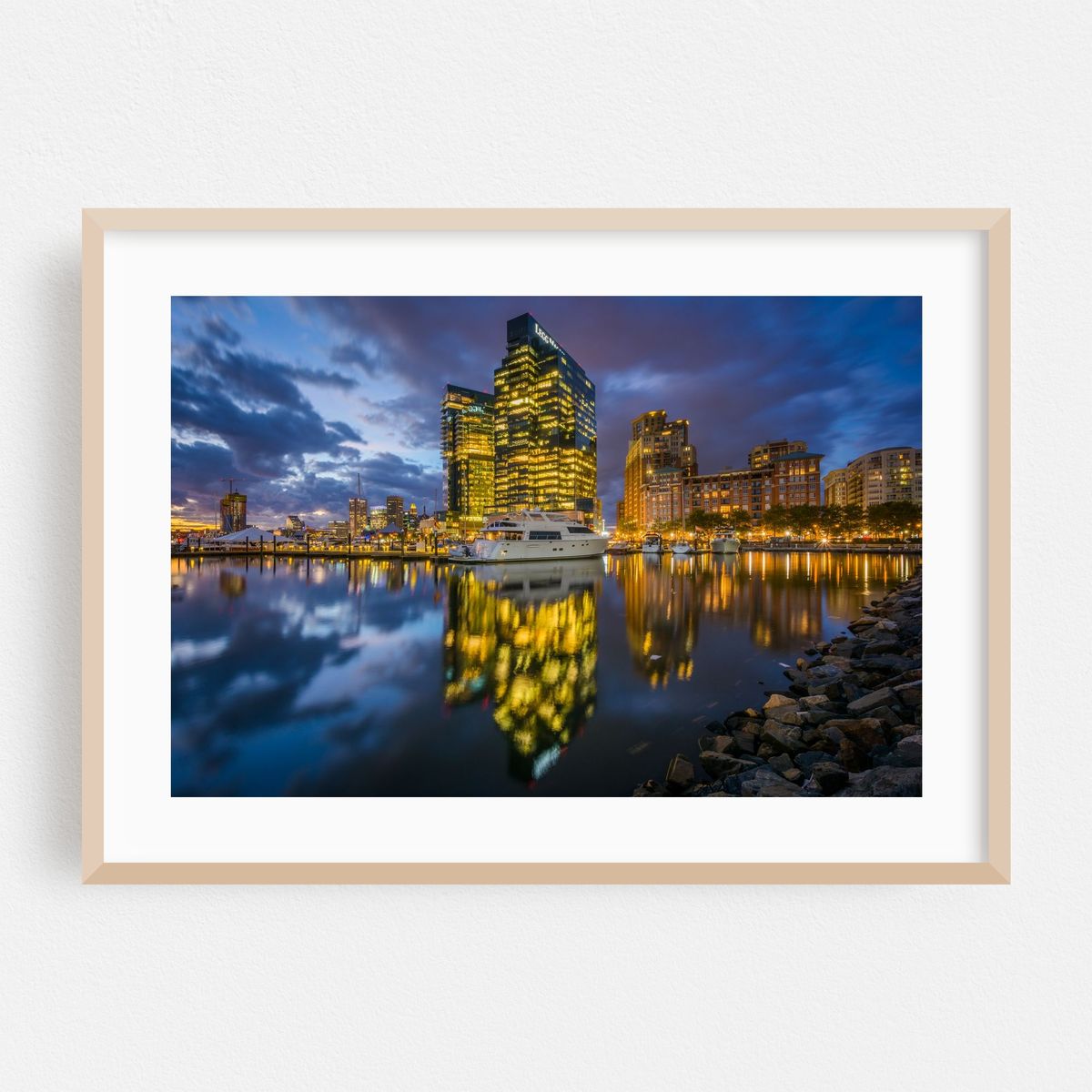 Reflecting Harbor East – image 1 of 6