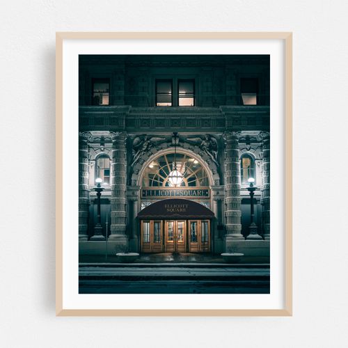 Ellicott Square Building, Buffalo