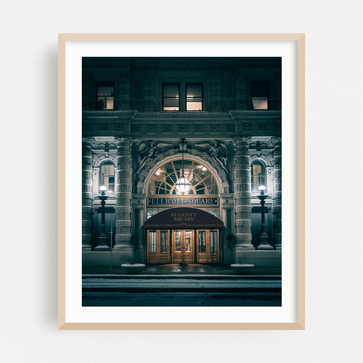 Ellicott Square Building, Buffalo – image 1 of 12