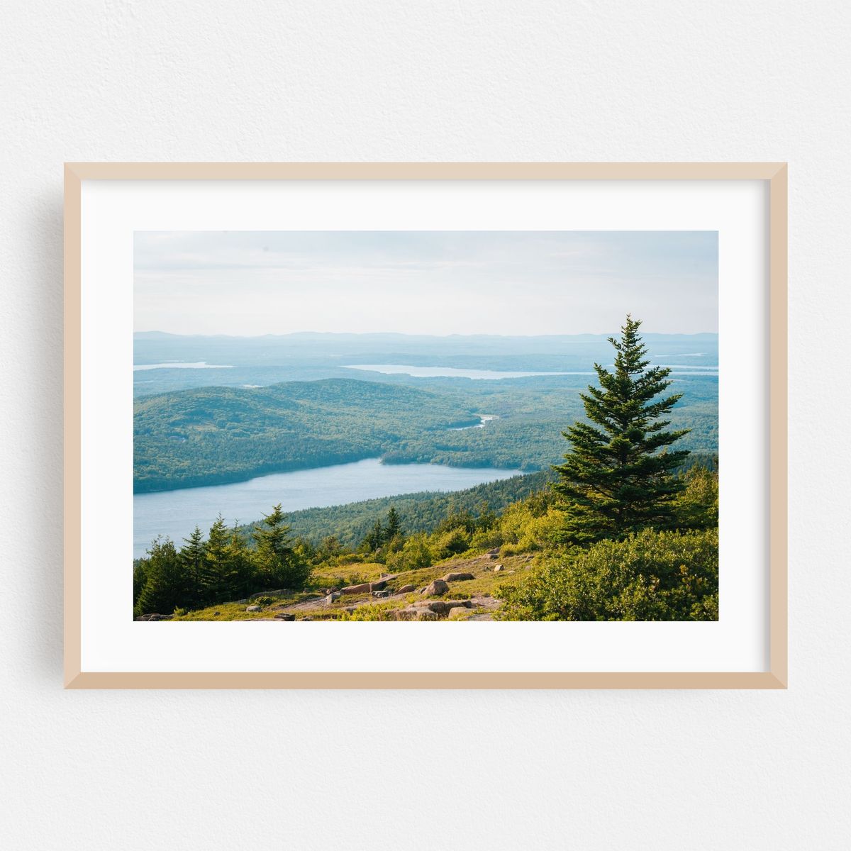 From Cadillac Mountain, Acadia National Park 02 – image 1 of 6