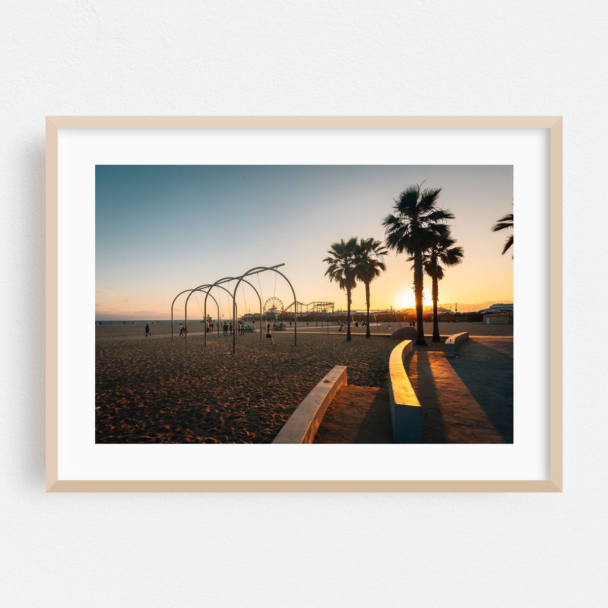 Muscle Beach Sunset – image 1 of 6