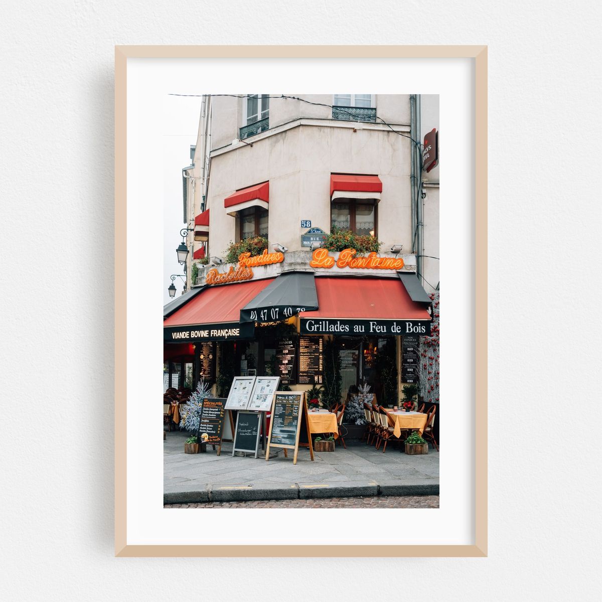 La Fontaine de la Mouffe – image 1 of 16