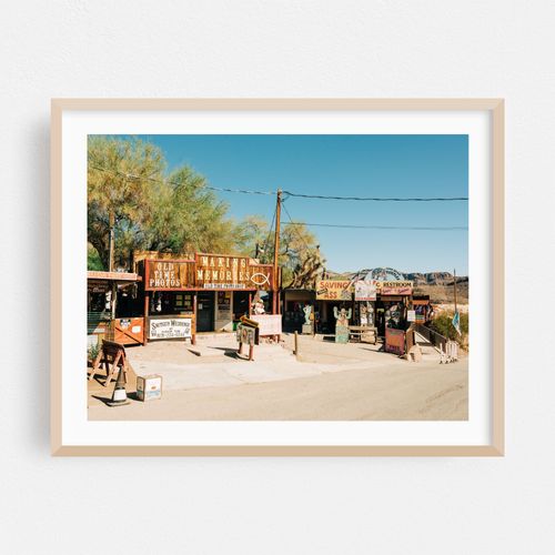 Oatman on Route 66 01
