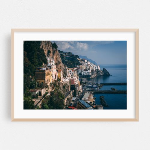 Overlooking Amalfi 04