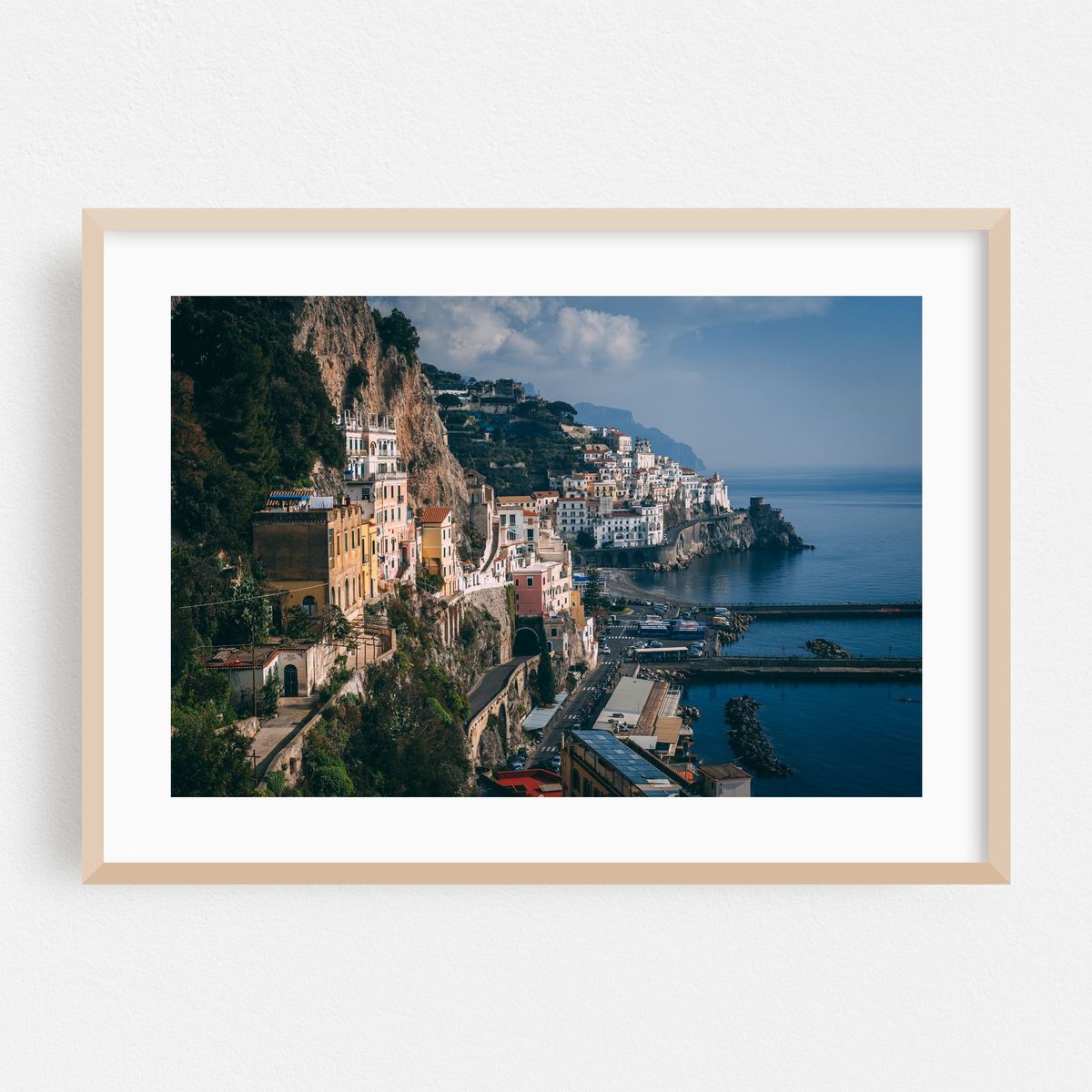 Overlooking Amalfi 04 – image 1 of 6