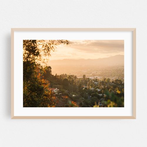 Mulholland Sunset 02