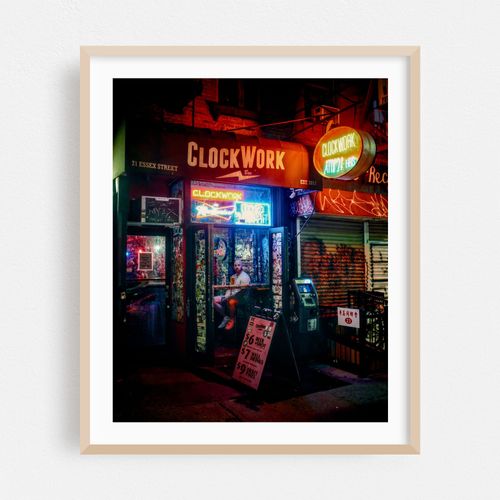 Clockwork Bar, Lower East Side 01