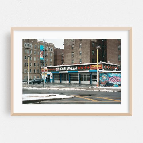 Elmhurst Off Broadway Car Wash, Queens