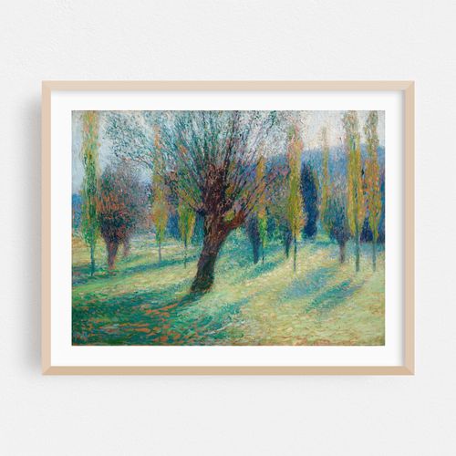 Saules dans la vallée du Vert (circa 1909)