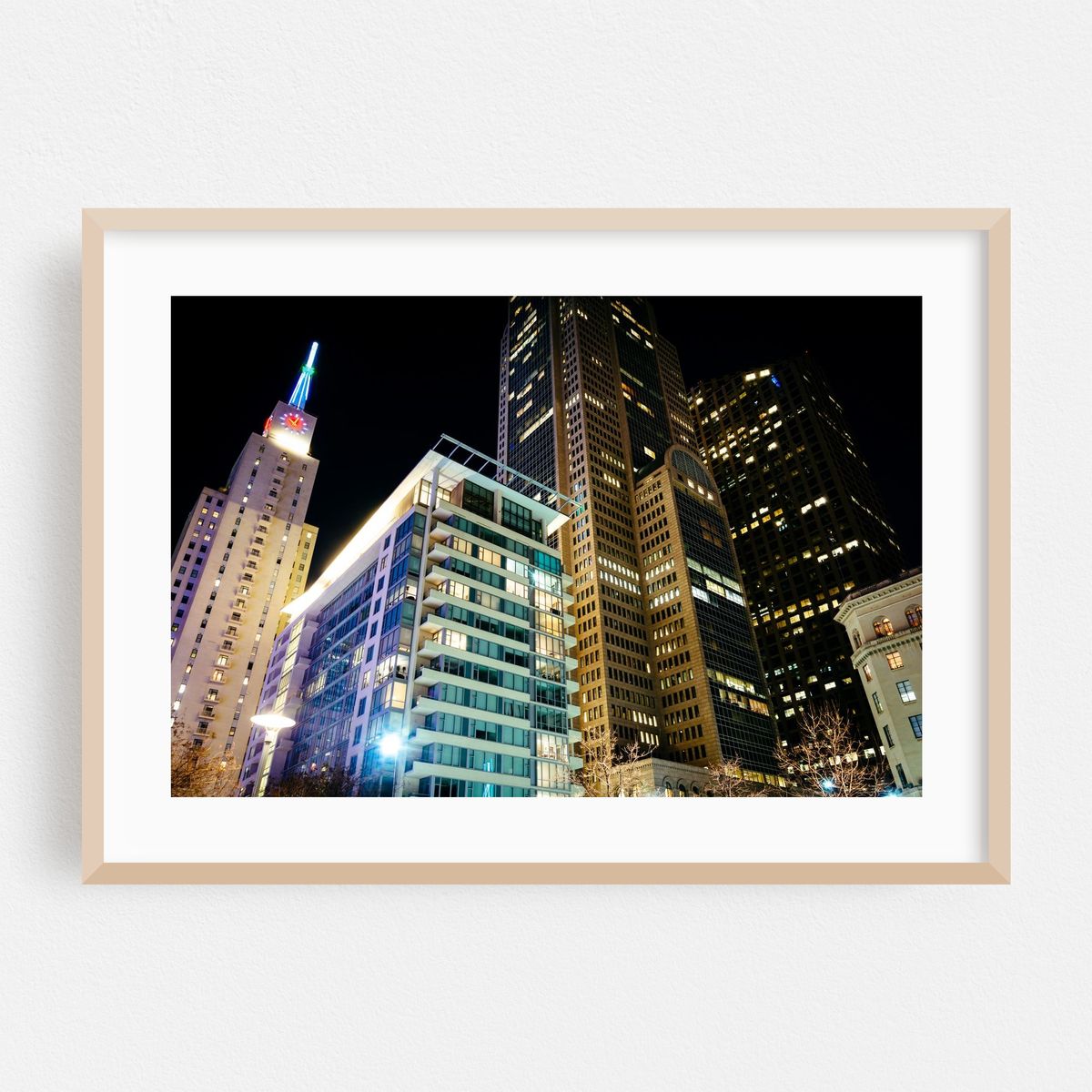 Dallas Skyscrapers – image 1 of 6