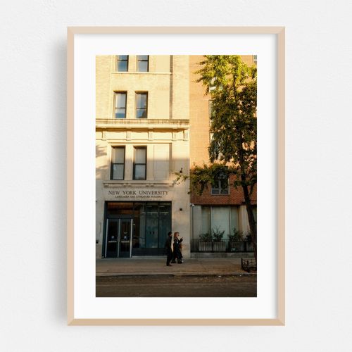 Literary Stroll at NYU