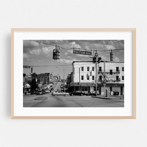 Fulton & Pennsylvania B&W