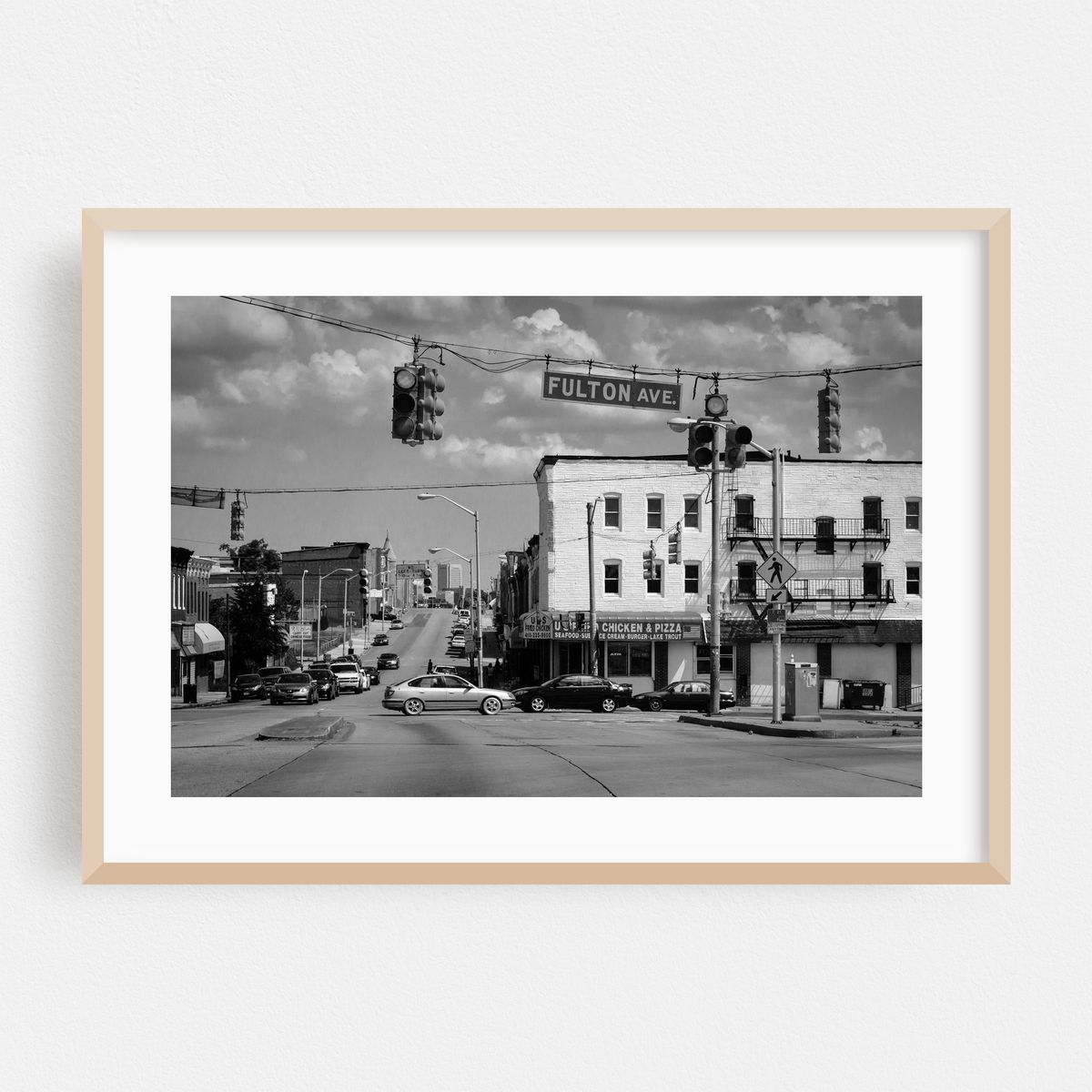 Fulton & Pennsylvania B&W – image 1 of 6