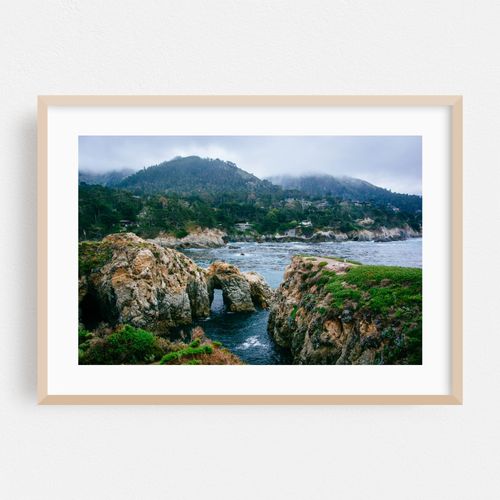 Parting Rocks, Carmel