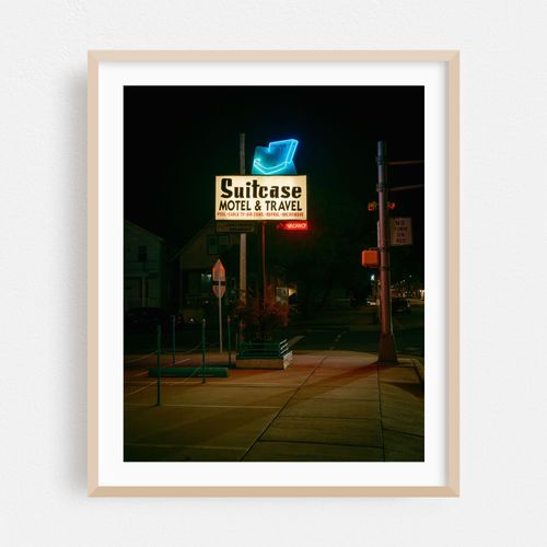 Suitcase Motel & Travel, North Wildwood 01