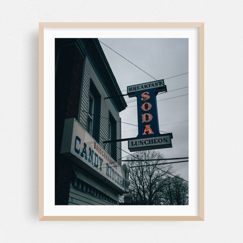 Bridgehampton Candy Kitchen Neon
