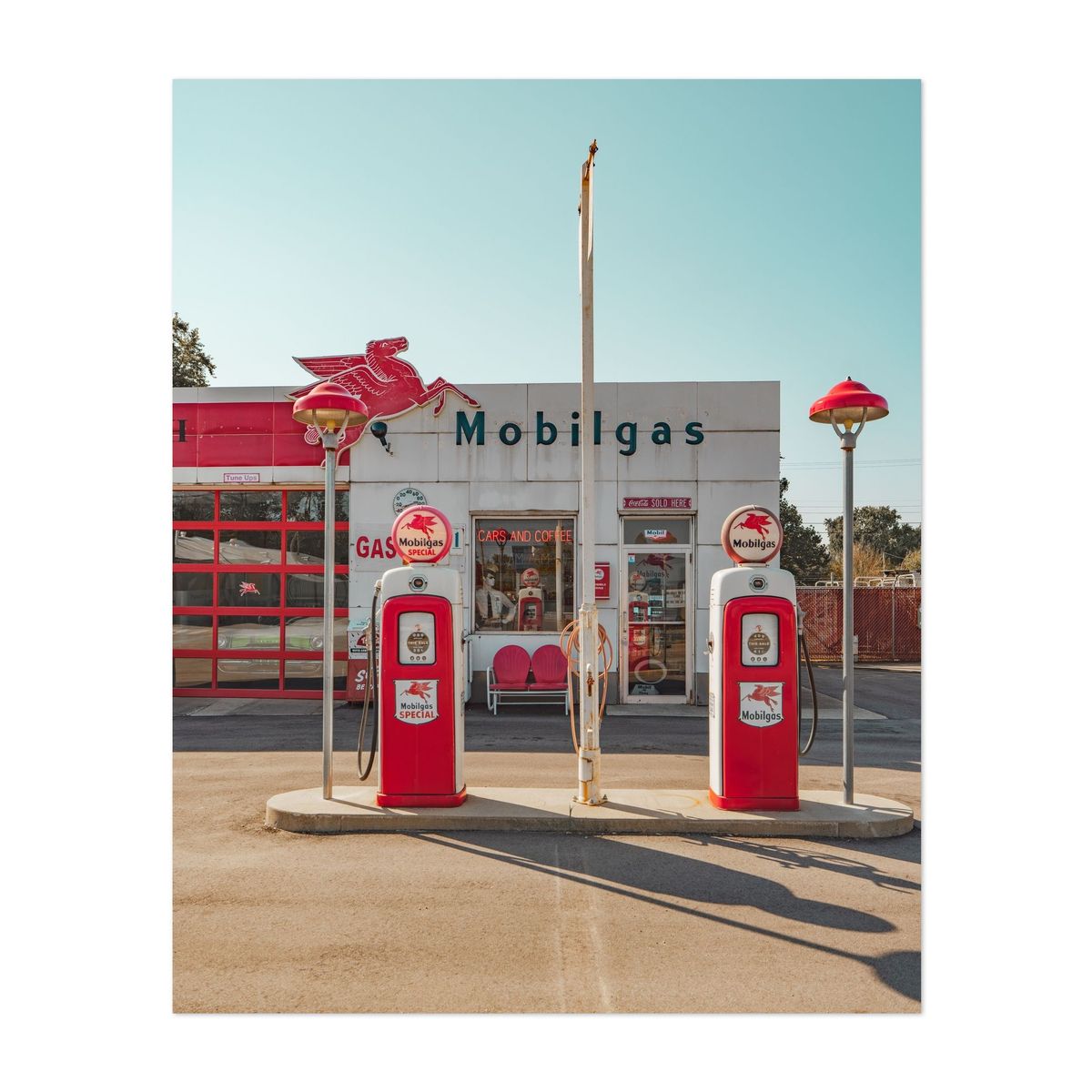 Plymouth Service Station 01 – image 1 of 2