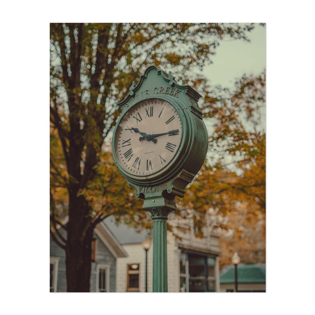 Billie Creek Village Clock 02 – image 1 of 2