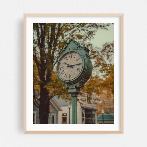 Billie Creek Village Clock 02