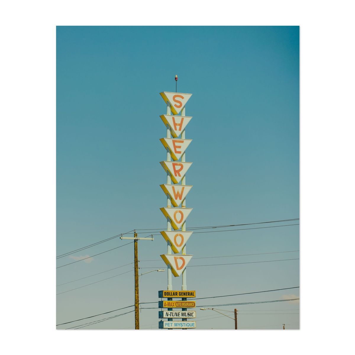 Sherwood Sign – image 1 of 2