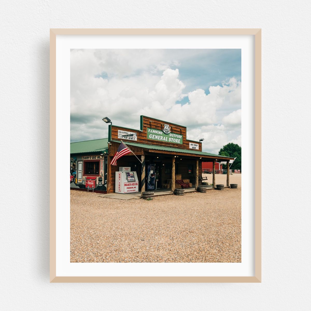 Fanning Outpost General Store, Route 66 – image 1 of 12