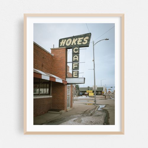 Hokes Cafe, Ogallala