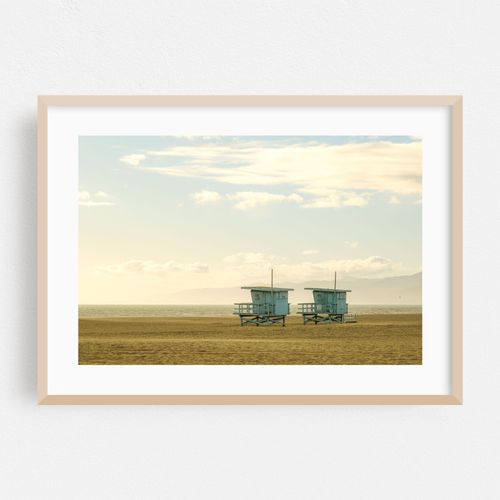 Lifeguard Station, Venice Beach 01