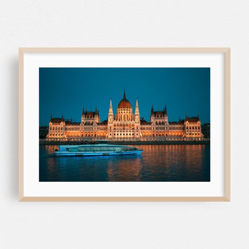 Hungarian Parliament Building, Budapest 02