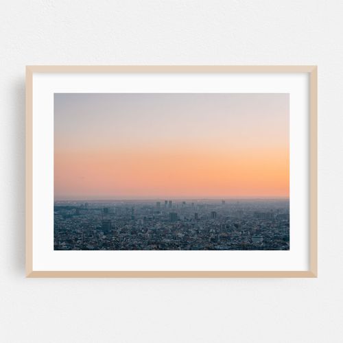 Barcelona Sunset 04