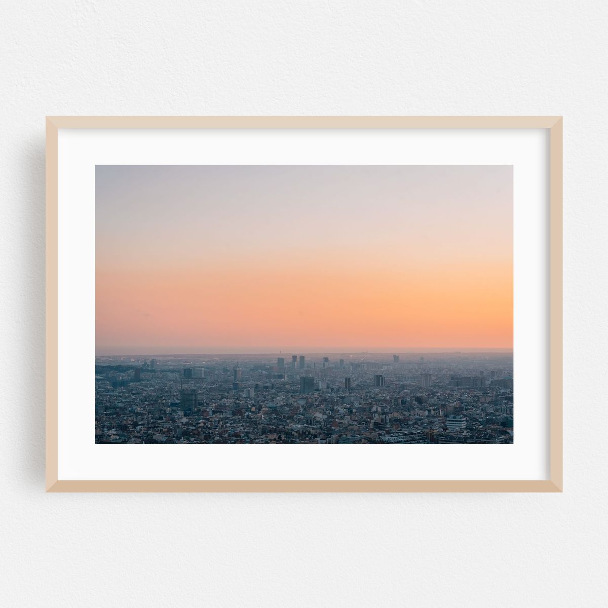 Barcelona Sunset 04 – image 1 of 6