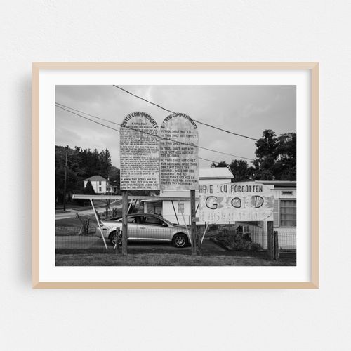 Ten Commandments, Hinton