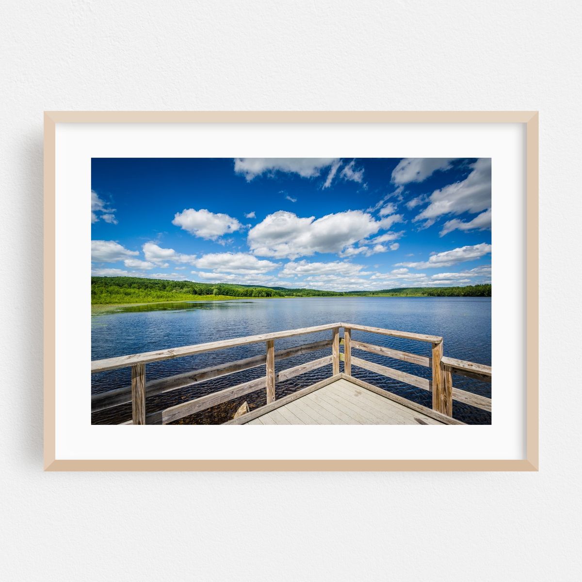 Docked at Turtle Pond – image 1 of 6