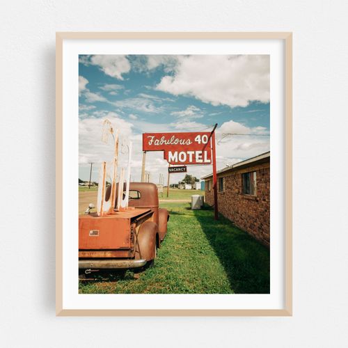 Fabulous 40 Motel, Route 66