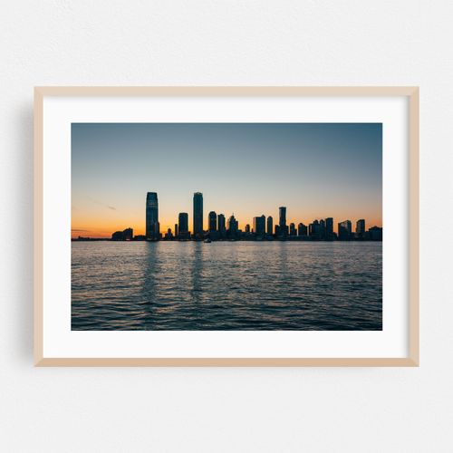 Jersey City Skyline
