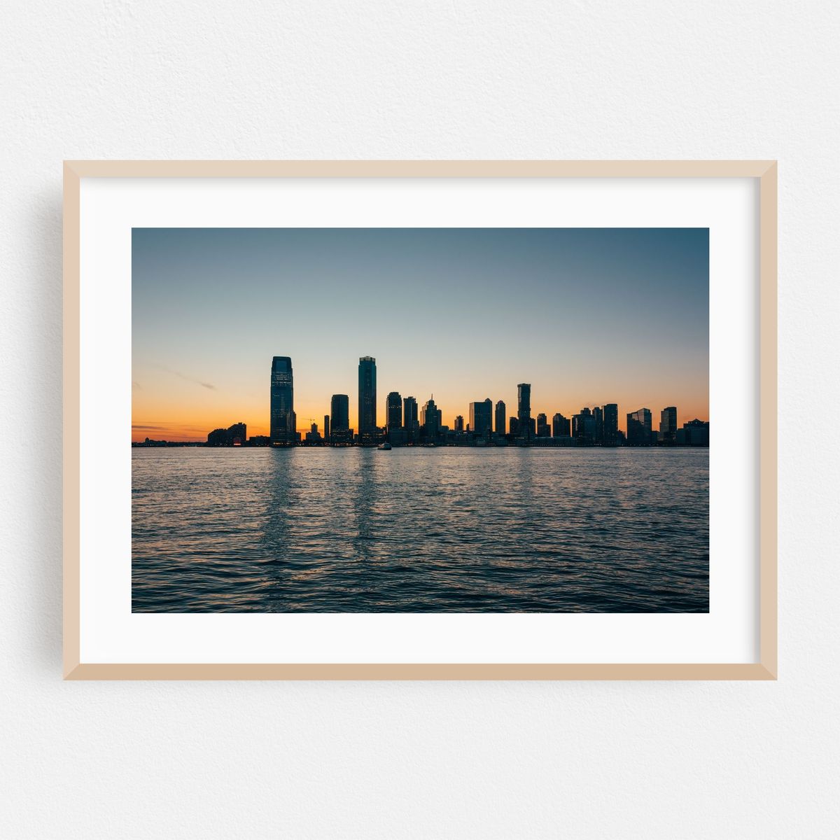 Jersey City Skyline – image 1 of 6