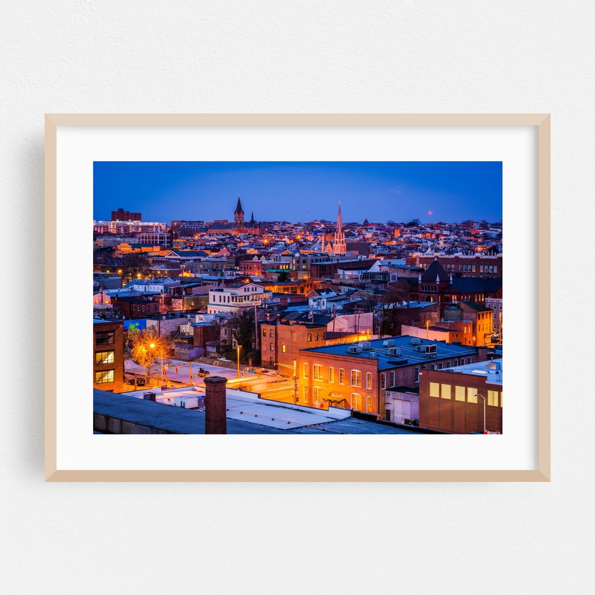 Fells Point Twilight – image 1 of 6