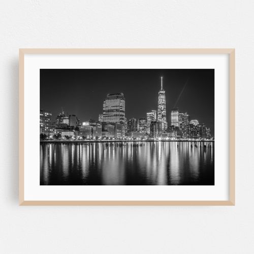 Battery Park City B&W