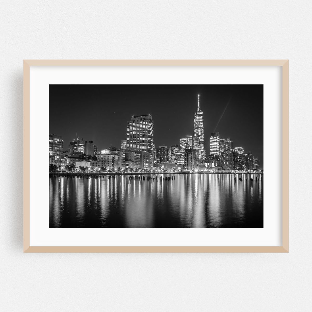 Battery Park City B&W – image 1 of 6