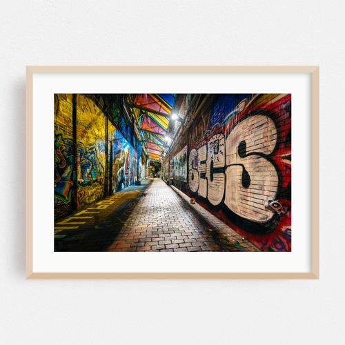 Graffiti Alley, Central Cambridge