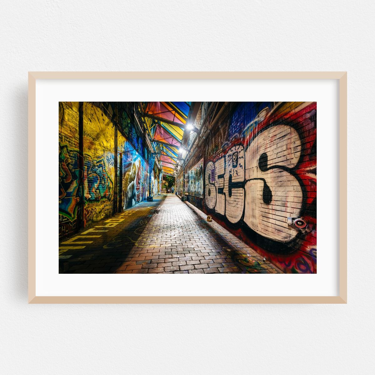 Graffiti Alley, Central Cambridge – image 1 of 6