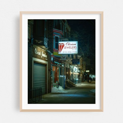 Olivieri Jewelers, Philadelphia