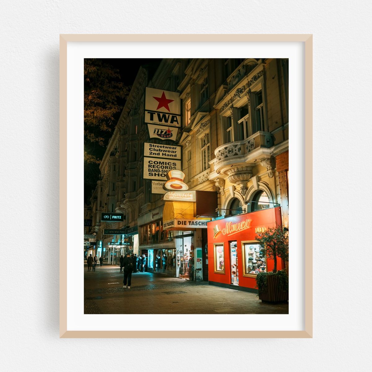 On Mariahilfer Straße, Vienna 01 – image 1 of 12