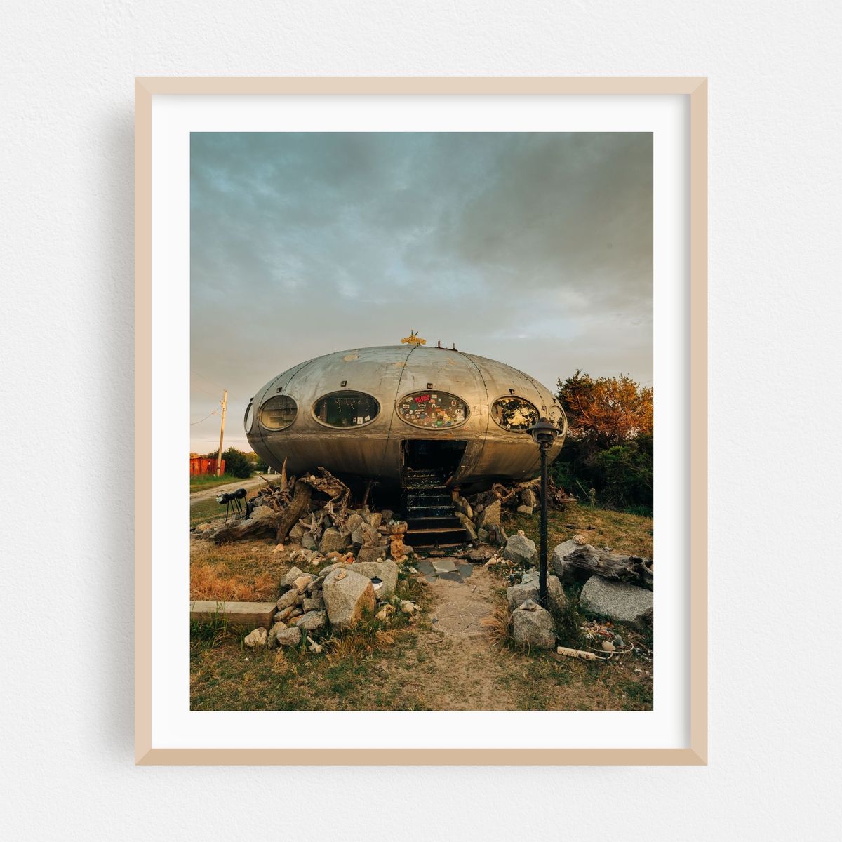 The Futuro House, Frisco 01 – image 1 of 12